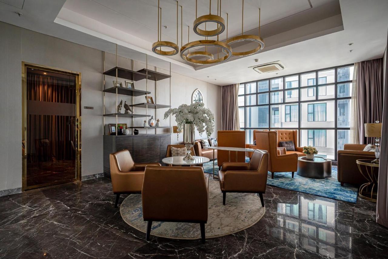 مدينة هوشي منه Luxury D1Mension In District 1 Freepoolsaunagym المظهر الخارجي الصورة