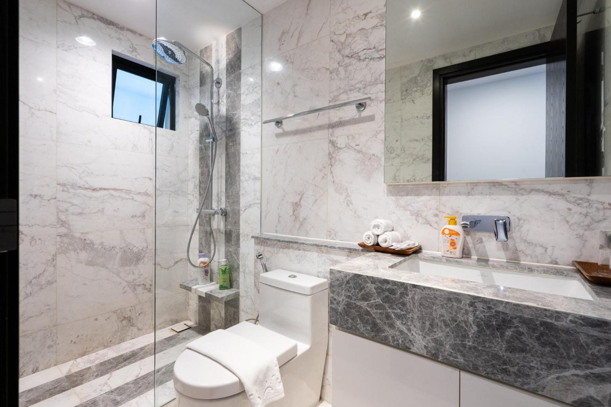 مدينة هوشي منه Luxury D1Mension In District 1 Freepoolsaunagym المظهر الخارجي الصورة